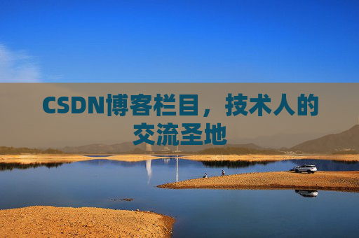 CSDN博客栏目，技术人的交流圣地
